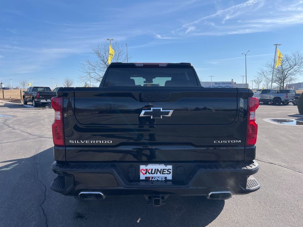 Used 2024 Chevrolet Silverado 1500 Custom Trail Boss image 4
