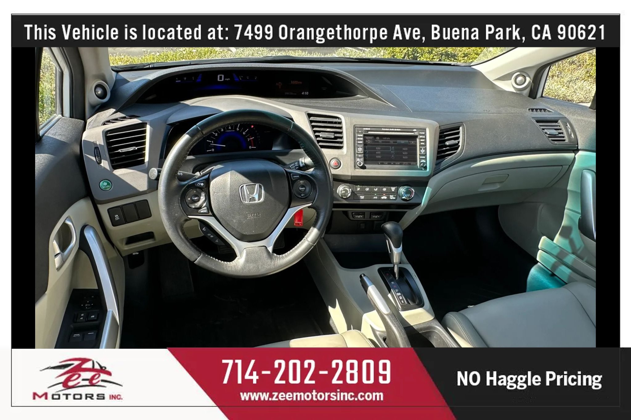 Used 2012 Honda Civic EX-L image 18