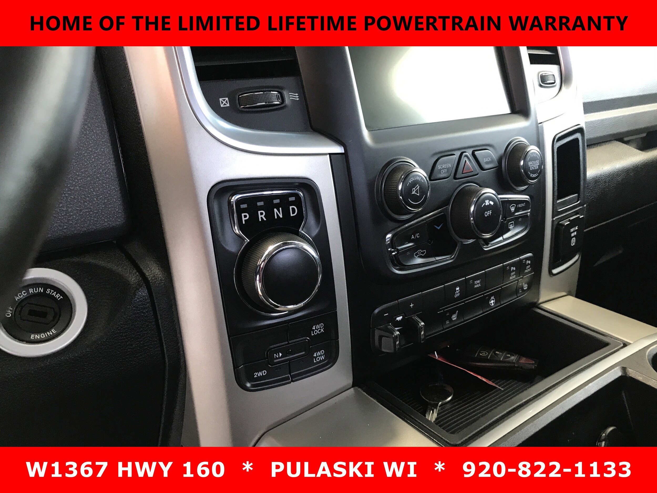 Used 2014 RAM 1500 Outdoorsman AWD/4WD image 12