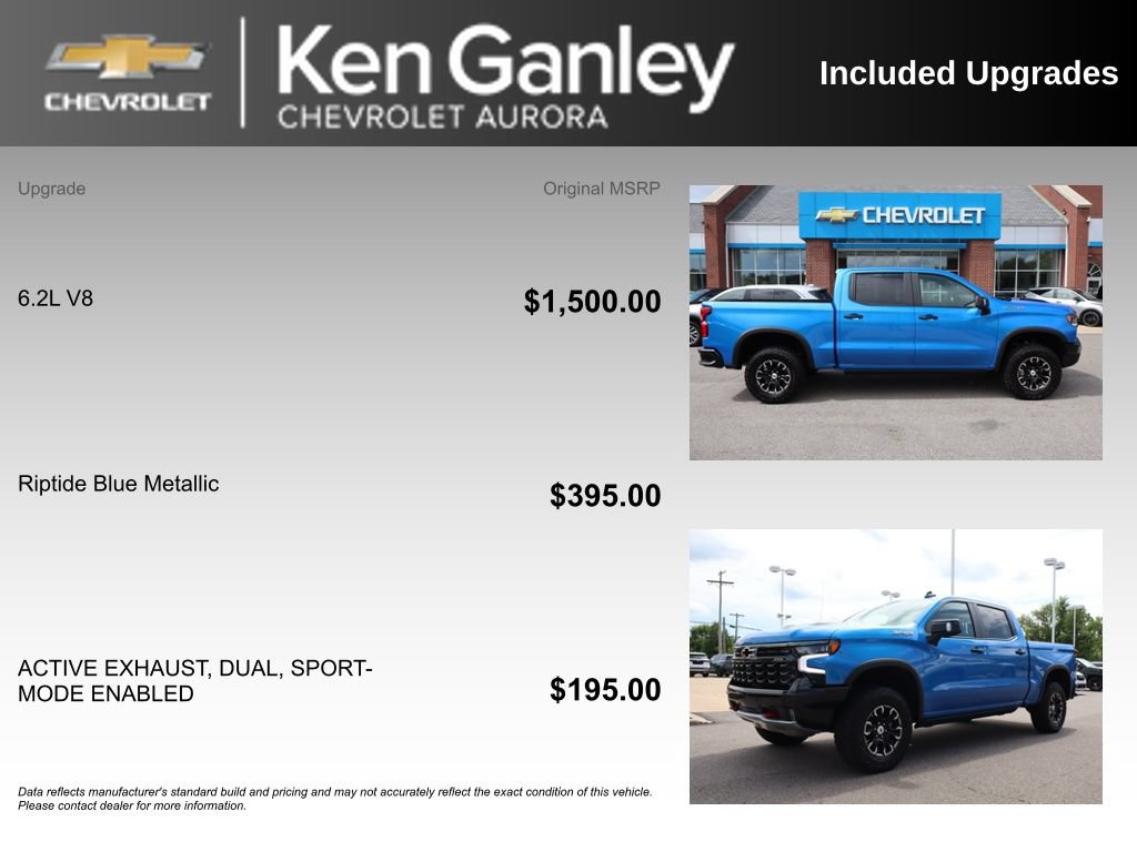 Used 2026 Chevrolet Silverado 1500 ZR2 AWD/4WD image 6