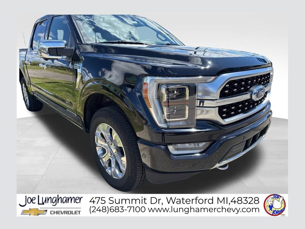 Used 2021 Ford F150 Platinum w/ Equipment Group 701A High