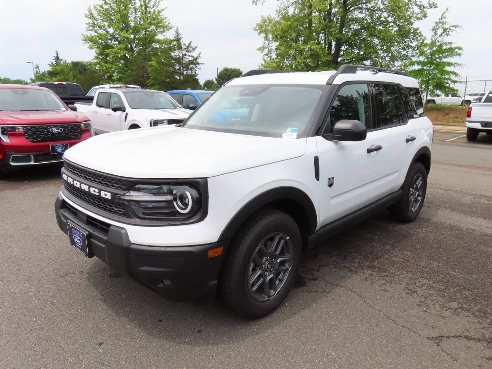 New 2026 Ford Bronco Sport Big Bend w/ Convenience Package AWD/4WD image 3