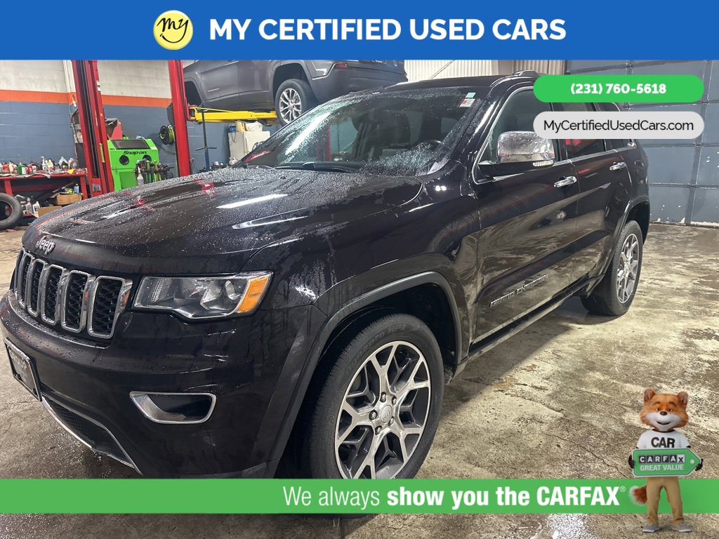Used 2020 Jeep Grand Cherokee Limited
