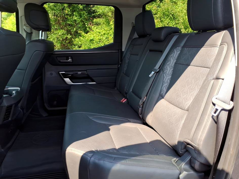 Used 2024 Toyota Tundra Limited w/ Nightshade Package AWD/4WD image 12