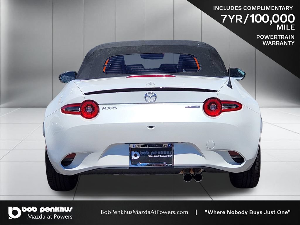 New 2026 MAZDA MX-5 Miata Club w/ Weather Package RWD image 26