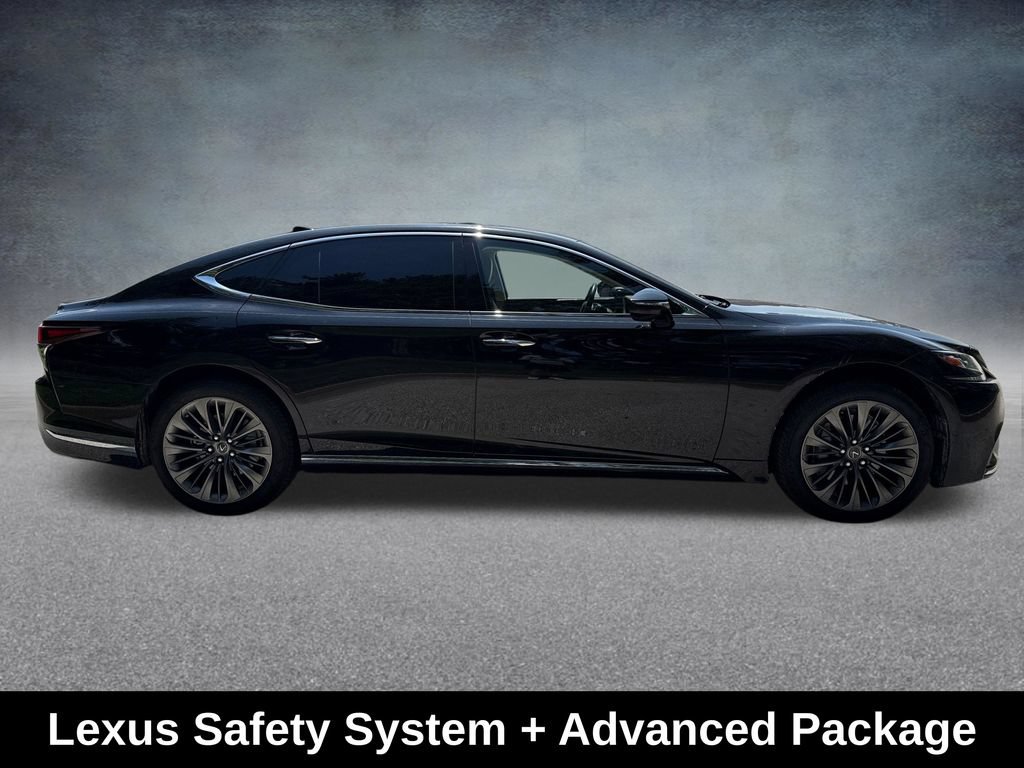 Used 2018 Lexus LS 500 AWD w/ Interior Upgrade Package image 8
