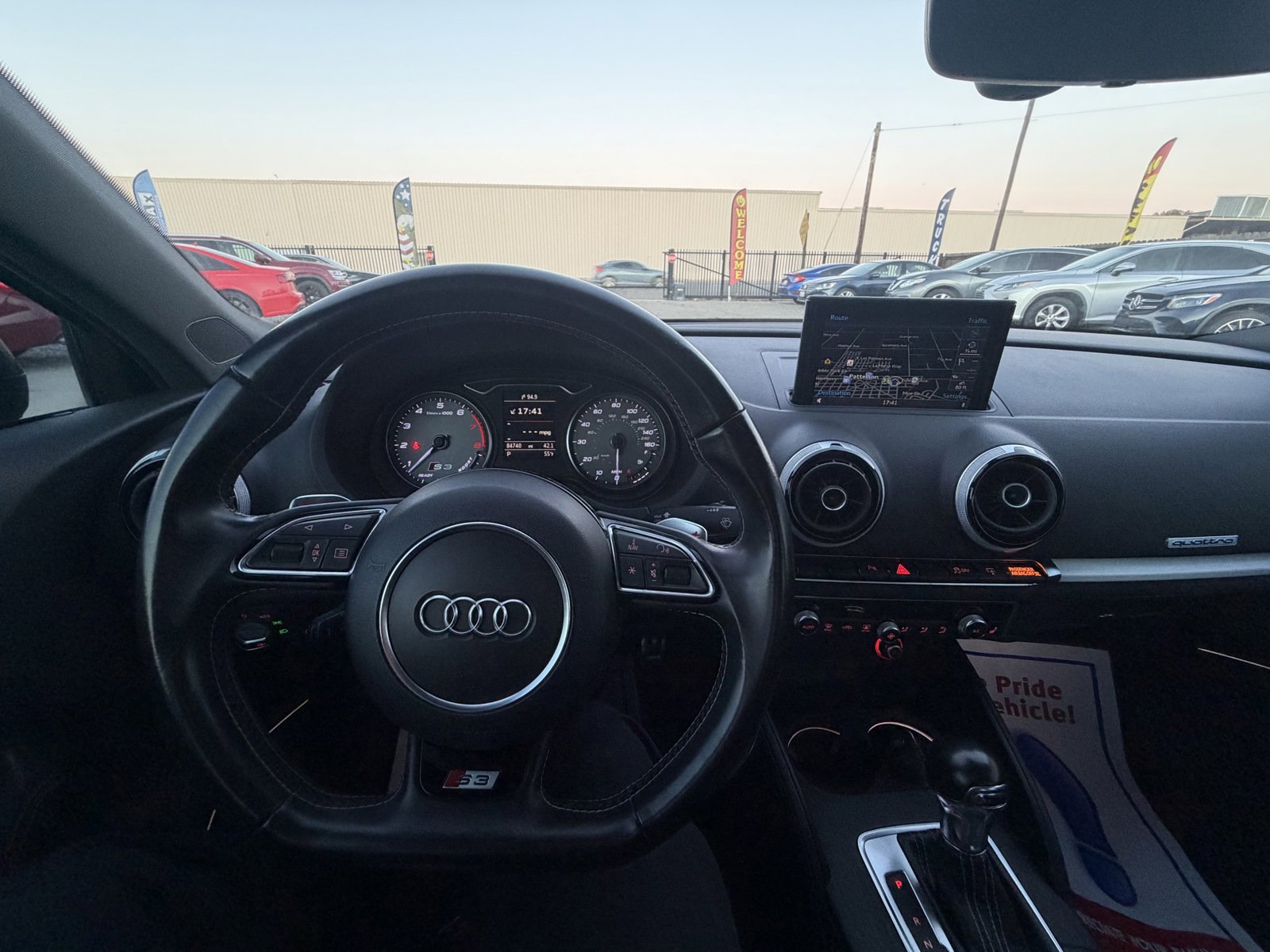 Used 2016 Audi S3 Prestige w/ Prestige Package image 10