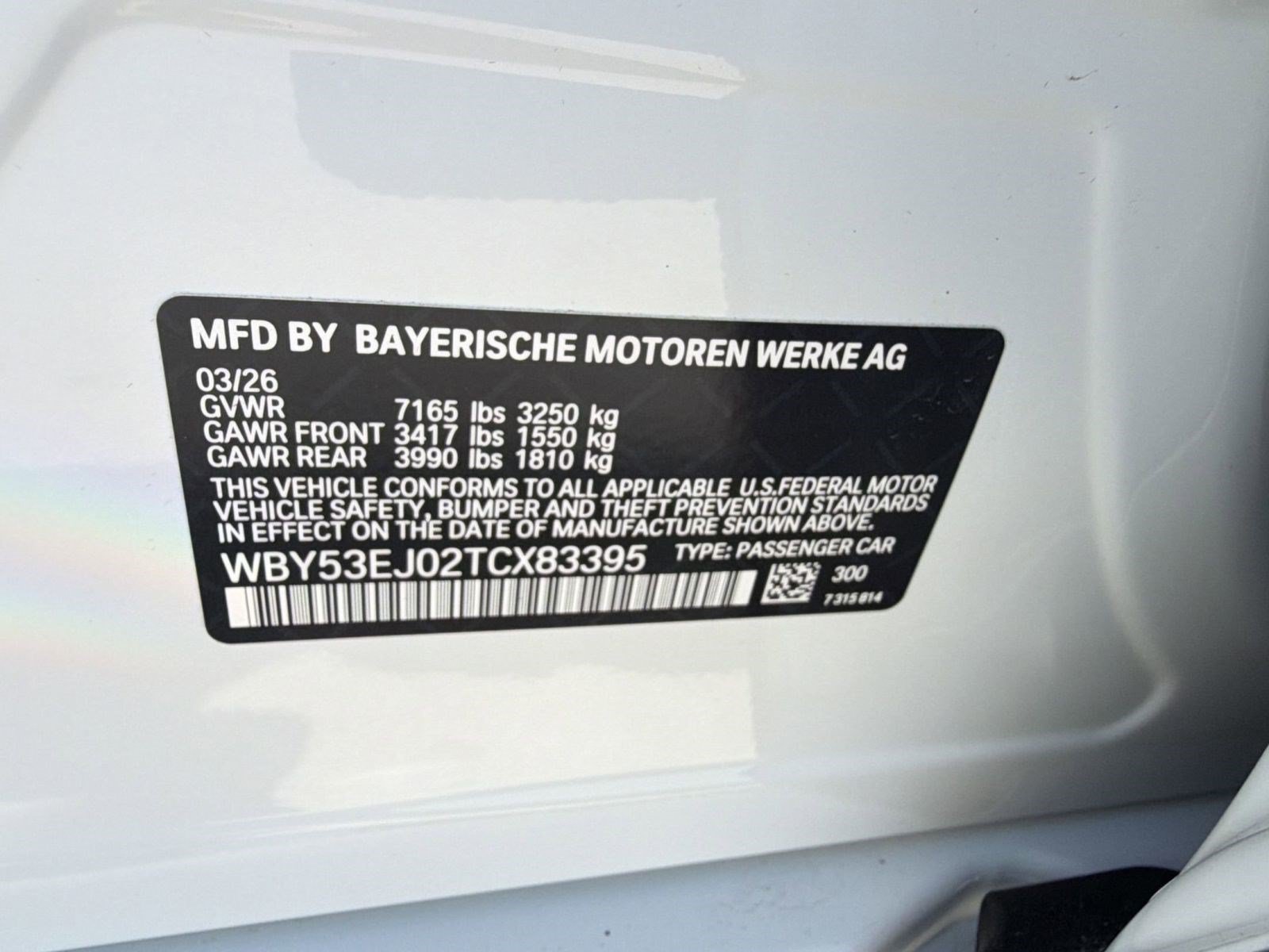 New 2026 BMW i7 xDrive60 AWD/4WD image 17