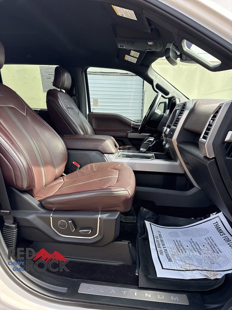 Used 2017 Ford F150 Platinum w/ Trailer Tow Package AWD/4WD image 13