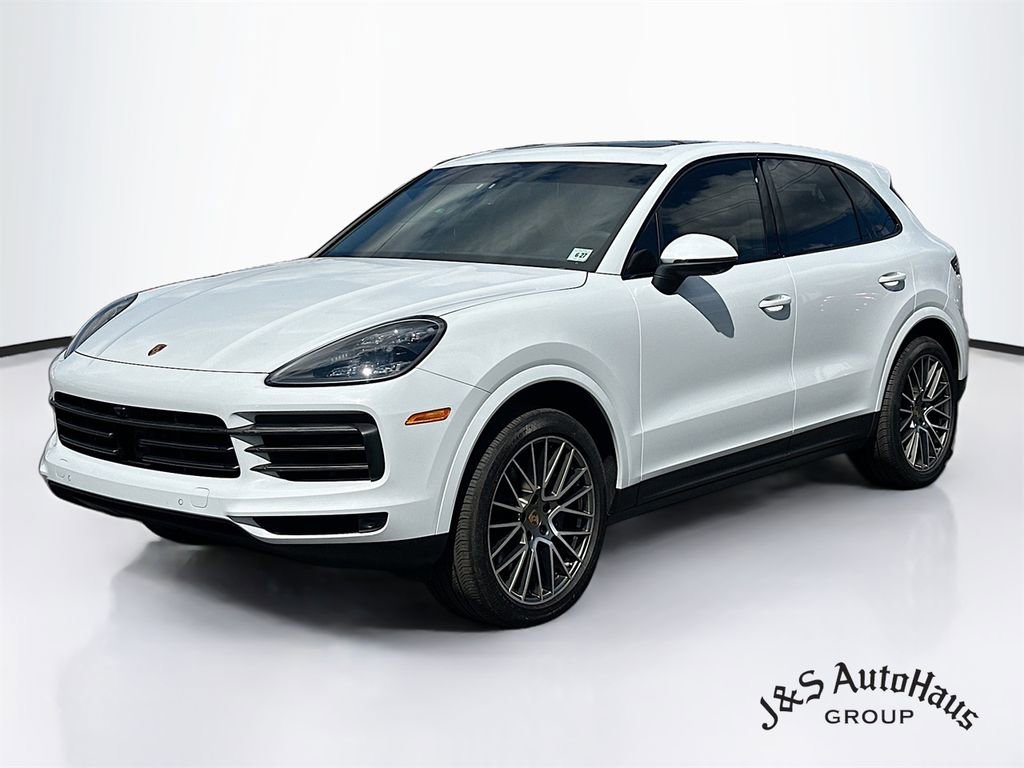 Used 2022 Porsche Cayenne Platinum Edition AWD/4WD image 3