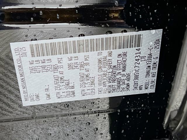 New 2026 Nissan Rogue SV image 26