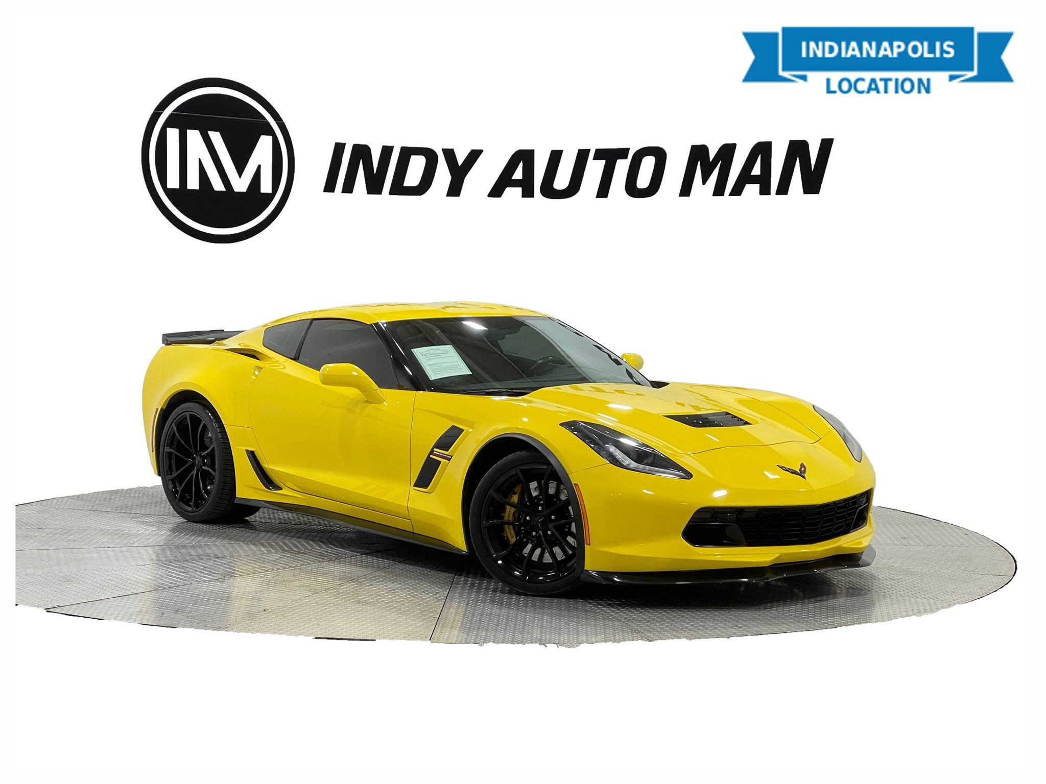 Used 2018 Chevrolet Corvette Grand Sport image 1