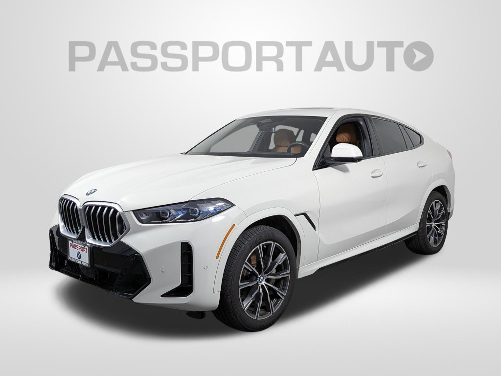 Used 2026 BMW X6 xDrive40i w/ Climate Comfort Package