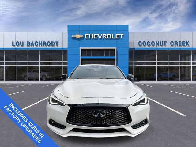 Used 2022 INFINITI Q60 Red Sport 400 w/ Proactive Package RWD image 3