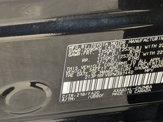 Used 2023 Toyota RAV4 XLE AWD/4WD image 26