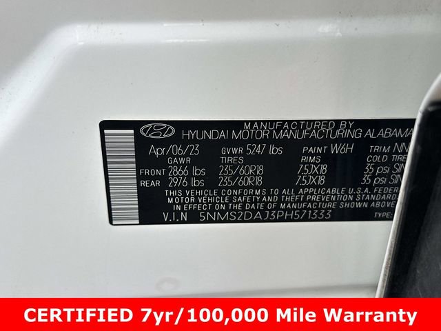 Used 2023 Hyundai Santa Fe SEL image 30