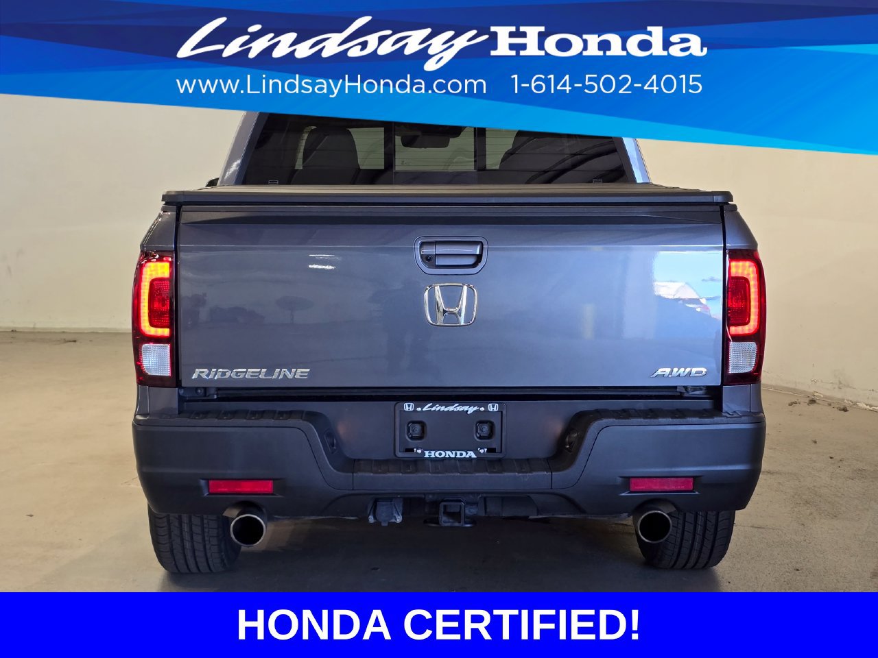 Certified 2023 Honda Ridgeline RTL image 5