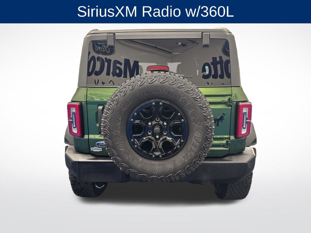 Used 2022 Ford Bronco Wildtrak AWD/4WD image 4