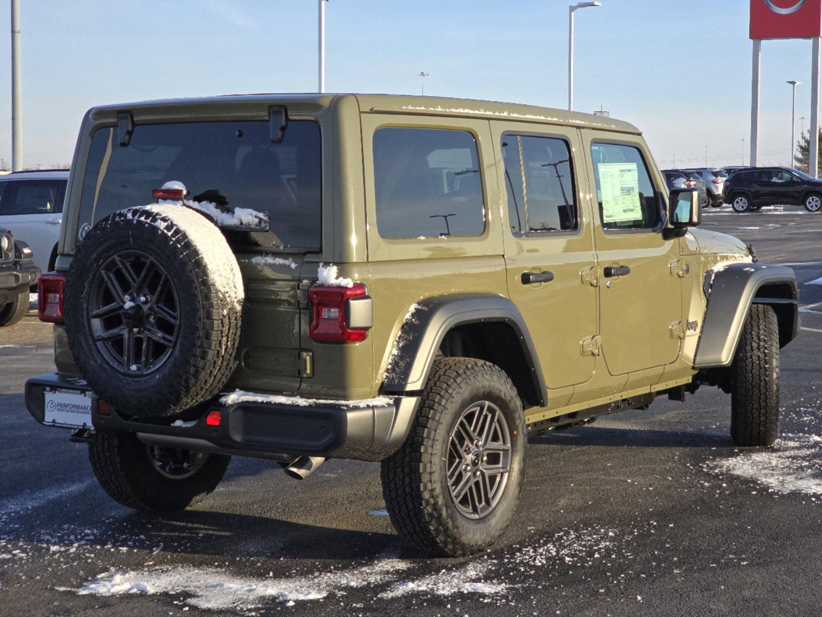 New 2025 Jeep Wrangler Sport S image 8