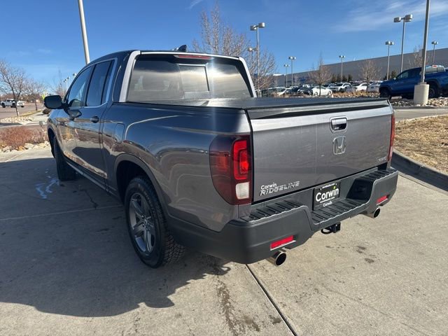 Used 2021 Honda Ridgeline RTL image 5