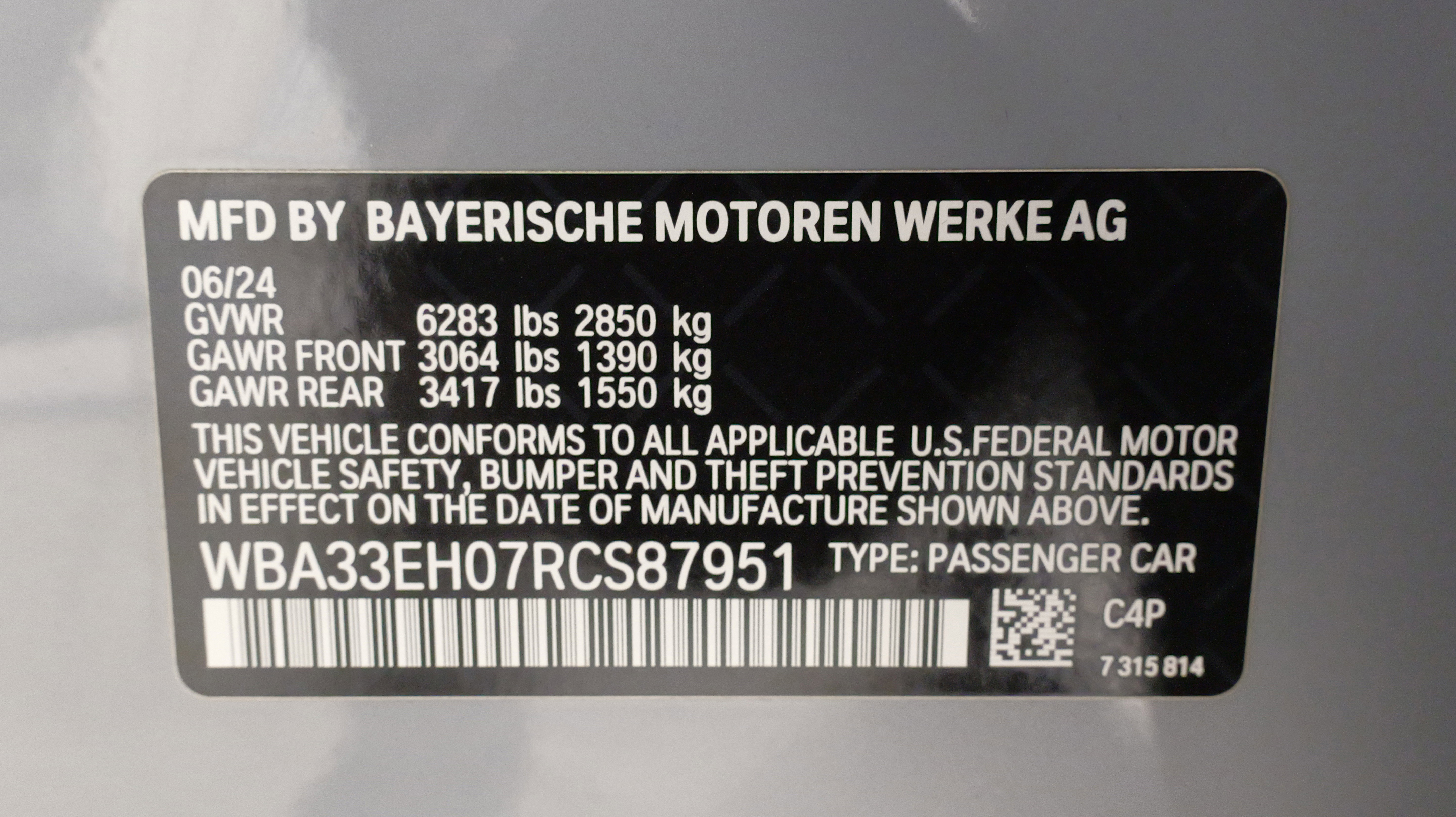 Used 2024 BMW 740i xDrive image 67