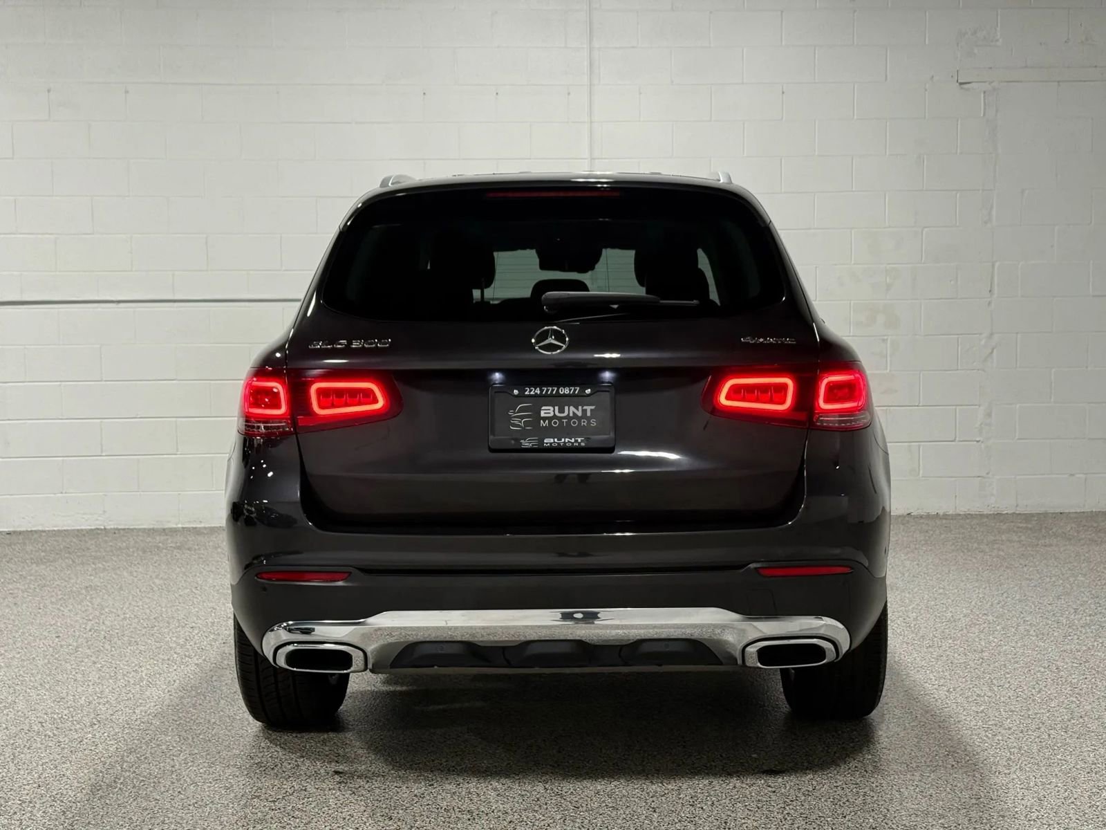 Used 2021 Mercedes-Benz GLC 300 GLC 300 4MATIC Sport Utility 4 image 7