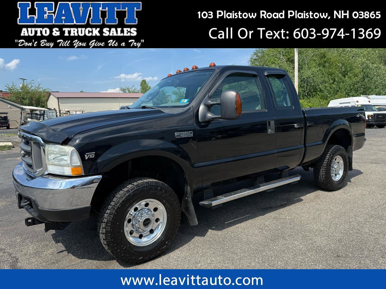 Used 2004 Ford F350 4x4 SuperCab Super Duty