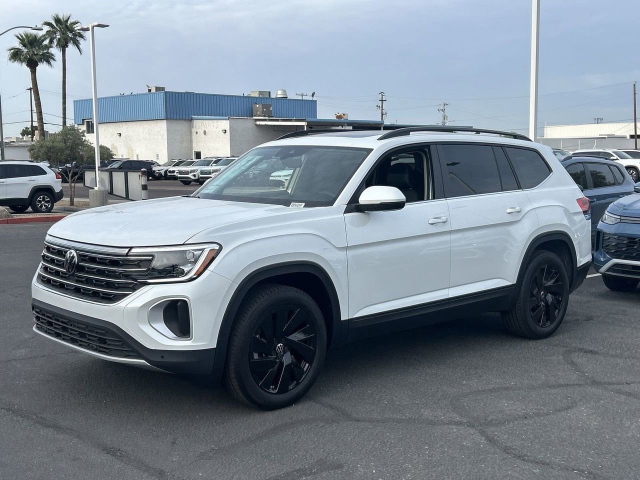 New 2026 Volkswagen Atlas SE FWD video 1