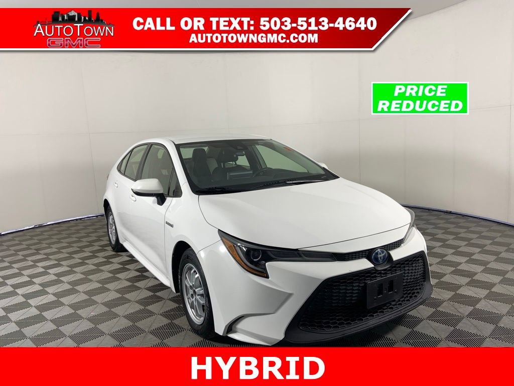 Used 2021 Toyota Corolla LE