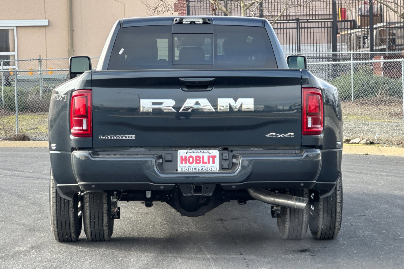 New 2026 RAM 3500 Laramie w/ Sport Appearance Package image 4