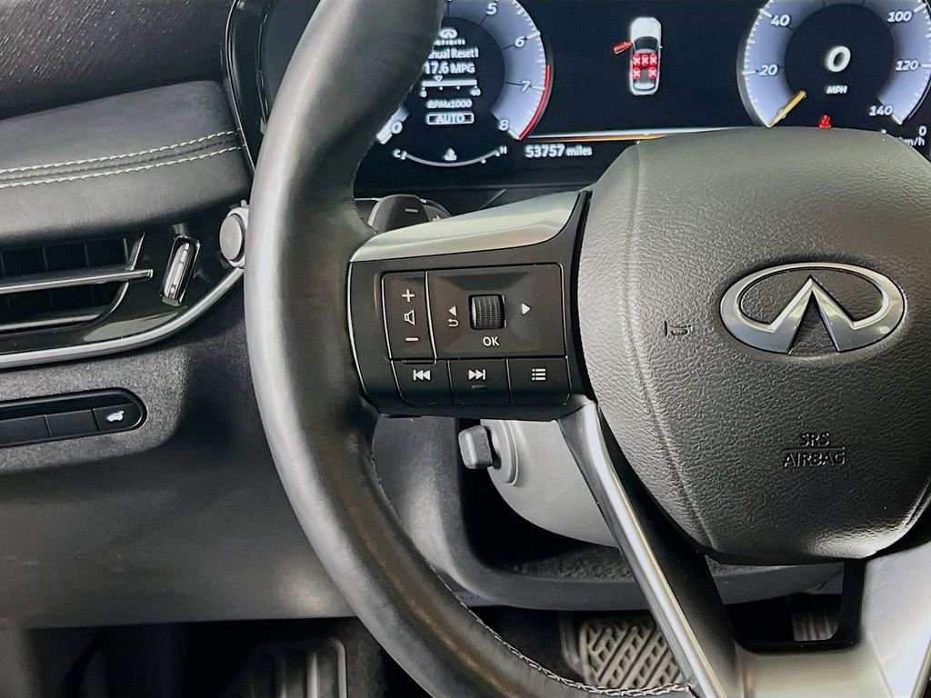 Used 2022 INFINITI QX60 Sensory w/ Cargo Package image 10