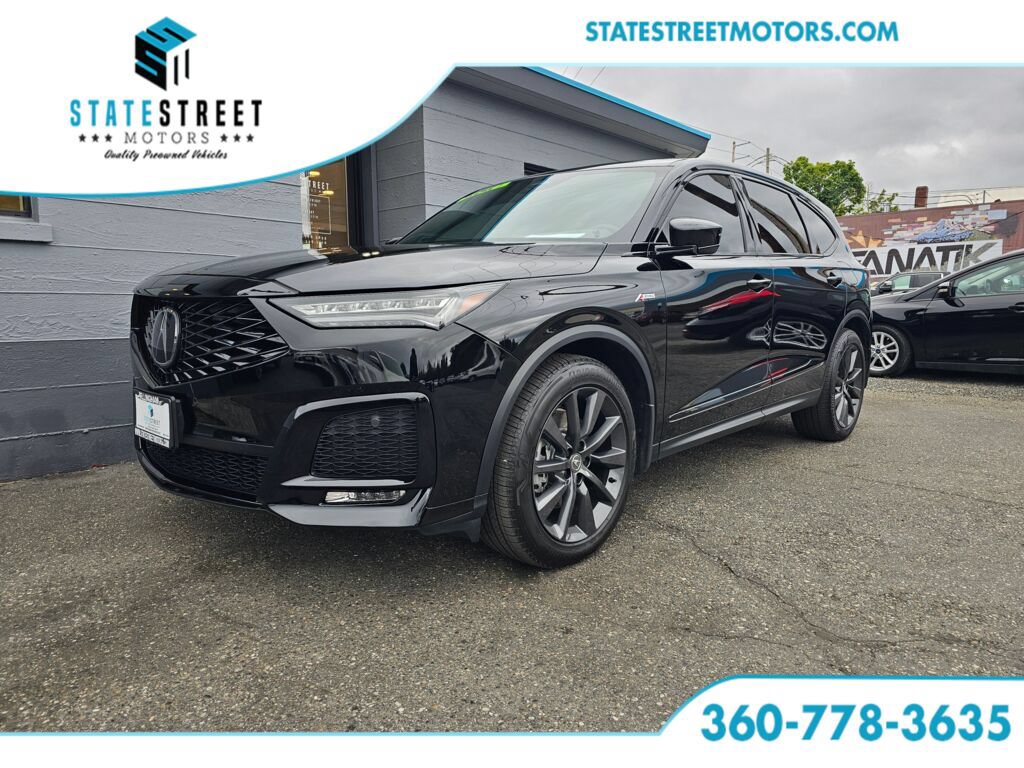 Used 2025 Acura MDX A-Spec
