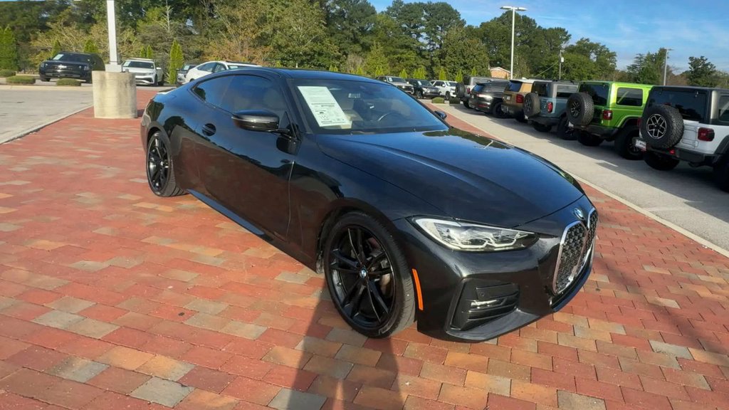 Used 2024 BMW 430i Coupe w/ M Sport Package RWD image 5