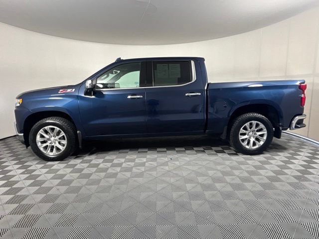 Used 2022 Chevrolet Silverado 1500 LTZ AWD/4WD image 43