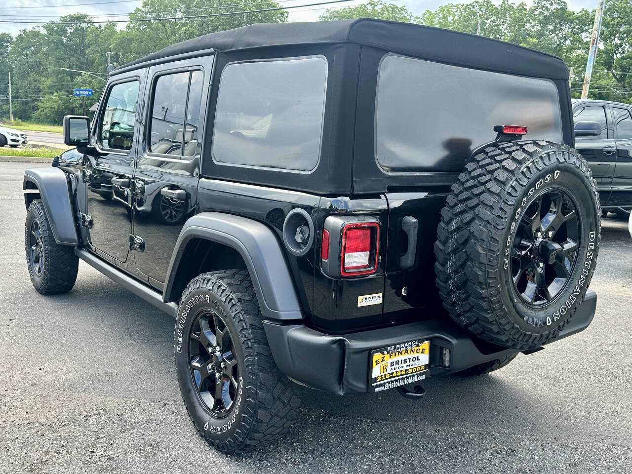 Used 2020 Jeep Wrangler Unlimited Sport image 5