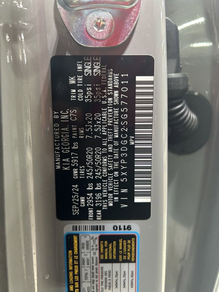 Certified 2025 Kia Telluride EX X-Line image 36