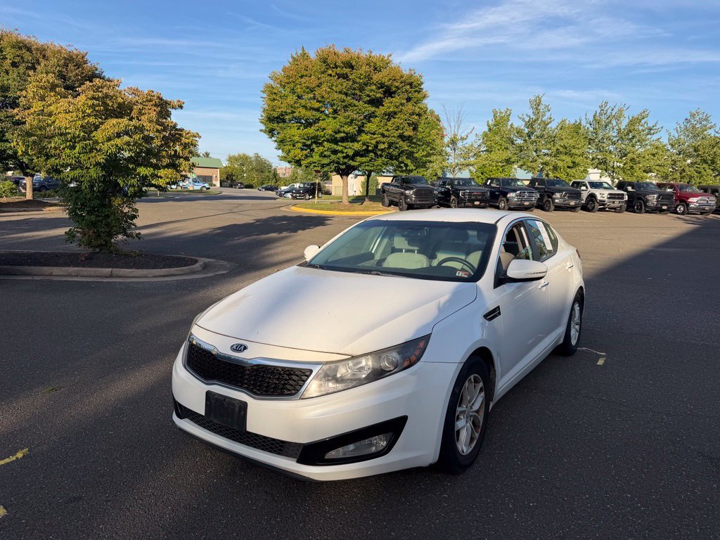 Used 2012 Kia Optima LX w/ Convenience Pkg FWD image 3