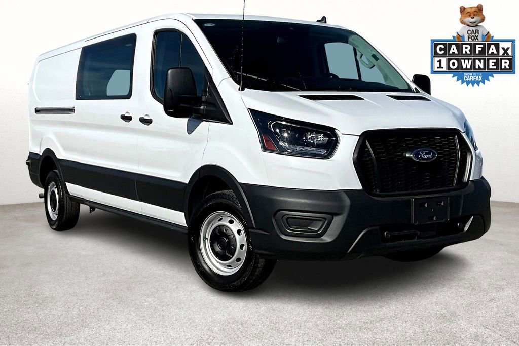 Used 2024 Ford Transit 150 Low Roof w/ Load Area Protection Package RWD image 1
