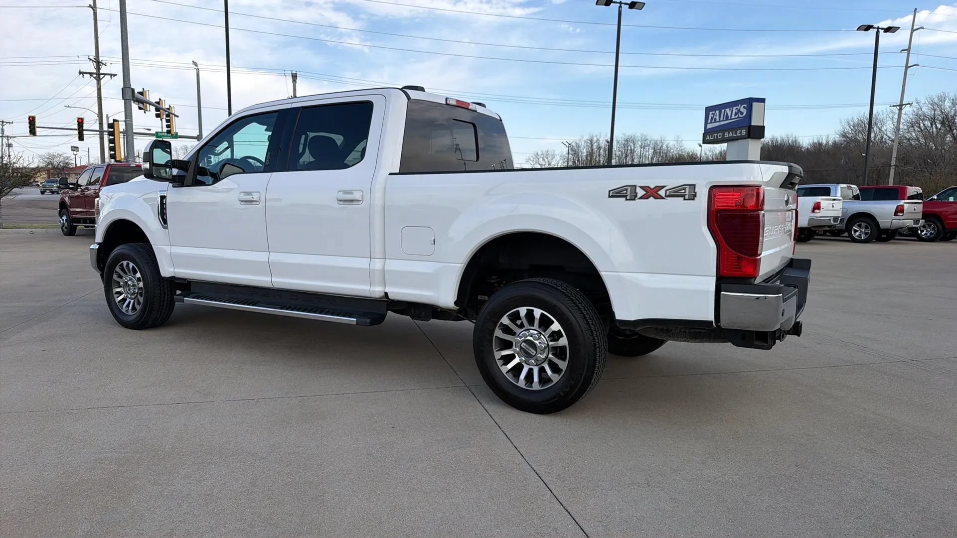 Used 2020 Ford F350 Lariat w/ Lariat Value Package AWD/4WD image 14