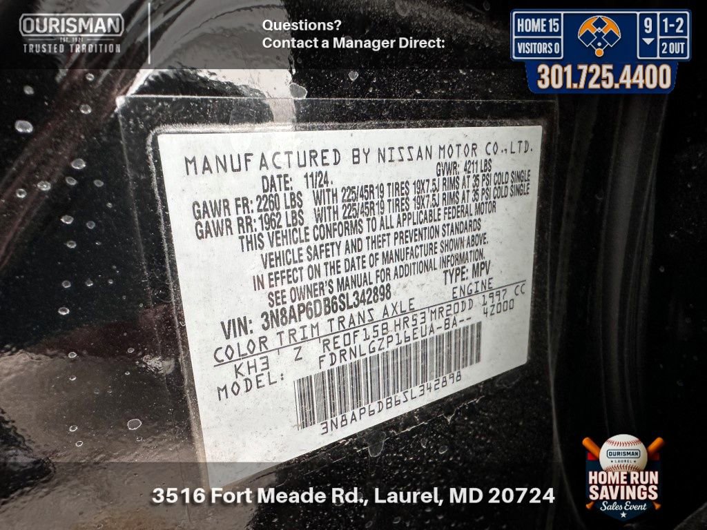 New 2025 Nissan Kicks SR w/ Illumination Package image 31