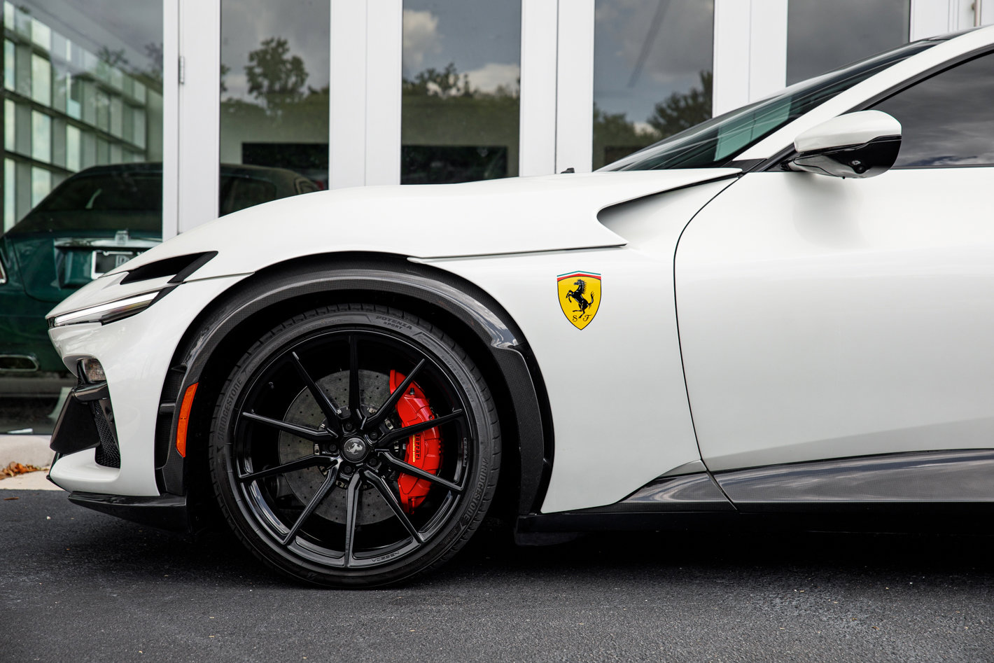Used 2025 Ferrari Purosangue AWD/4WD image 7