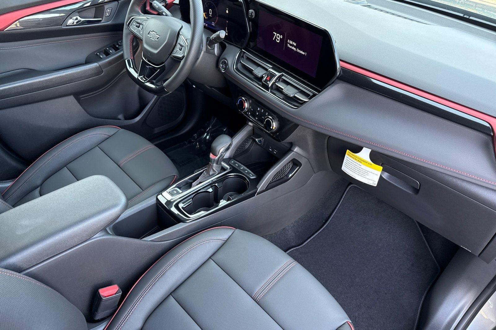 New 2026 Chevrolet TrailBlazer RS AWD/4WD image 13