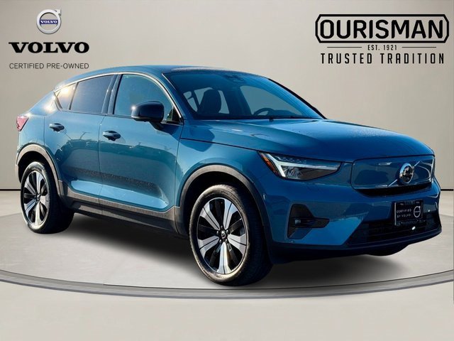 Certified 2023 Volvo C40 P8 Recharge Plus w/ Climate Package image 1
