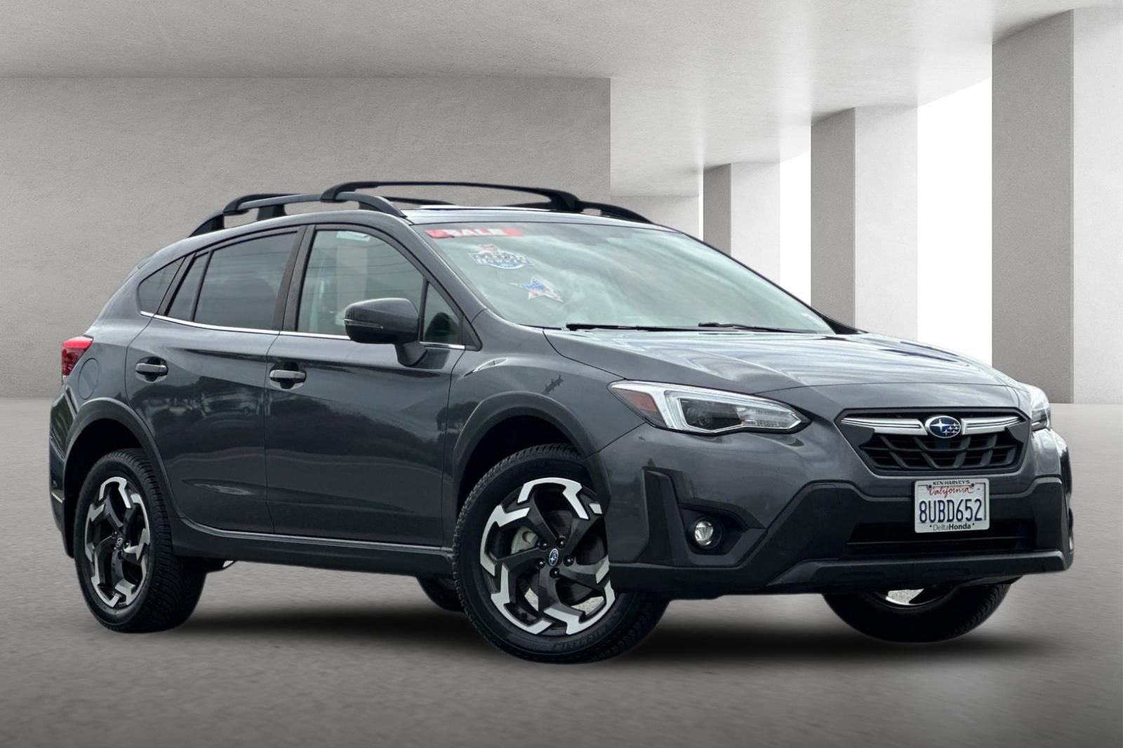 Used 2021 Subaru Crosstrek 2.5i Limited w/ Moonroof Package 2