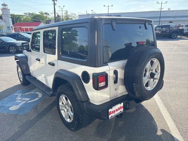 Used 2019 Jeep Wrangler Unlimited Sport S AWD/4WD image 26