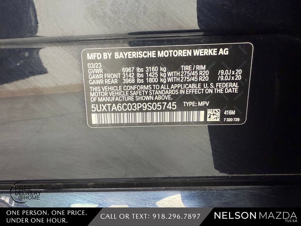 Used 2023 BMW X5 xDrive45e w/ M Sport Package AWD/4WD image 55