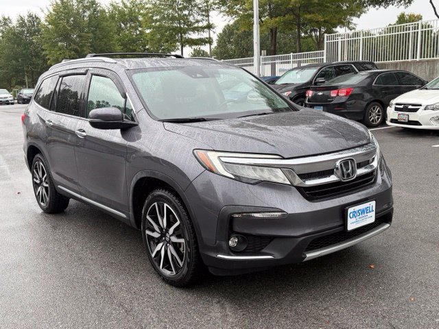 Certified 2020 Honda Pilot Elite image 8