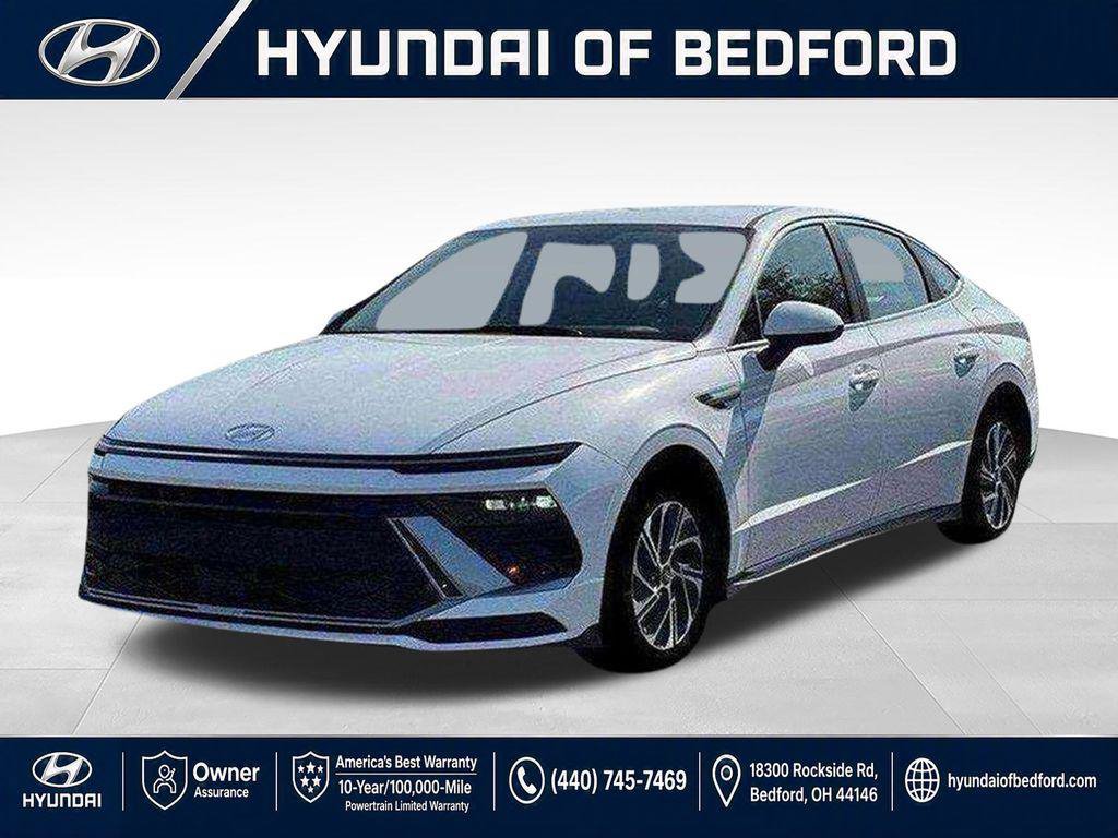 New 2026 Hyundai Sonata Blue