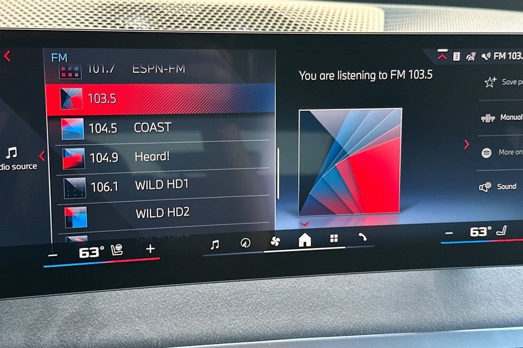 New 2026 BMW iX M70 AWD/4WD image 21