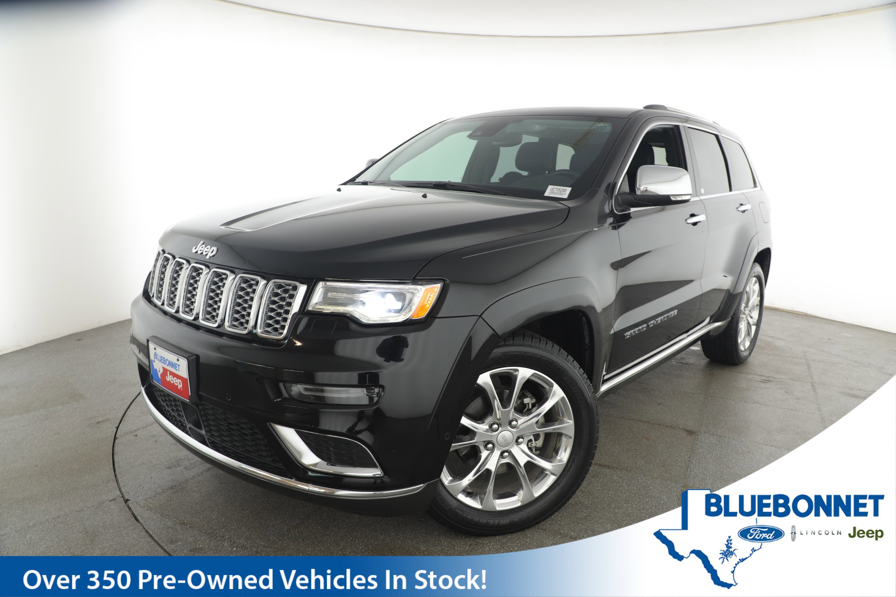 Used 2019 Jeep Grand Cherokee Summit w/ Trailer Tow Group IV